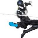 MAFEX No.168 Spider-Man Black Costume Comic Ver. Total Height Approx. 6.1 inches (155 mm), Painted Action Figure