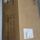 Fluted Nightstand, 22.8" Wide Nightstands with Drawer Storage Large Wood BedsideTable Night Stand for Bedroom, Natural Oak (1pc)