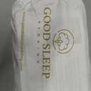 Good Sleep Bedding 800 TC Light Gray Twin XL Sheet Sets for Extra Long Twin Mattress, 100% Pure Cotton Bed Sheets for Twin XL Bed, Twin XL Sheets Bed Set, 16 inch Deep Pocket Twin XL Fitted Sheet