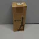 allgala 10" Eiffel Tower Statue Decor Alloy Metal, Black