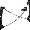 Dorman 740-967 Front Passenger Side Power Window Regulator (Regulator Only) Compatible with Select Volkswagen Models