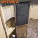 CMF Mobile Home Furnace Filter, Washable Polypropylene Mesh, 16x26x1/4 Inch, Reusable Door Filter for Miller, Nordyne, Nortek, Intertherm, Broan, Maytag Furnaces