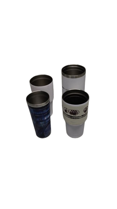 Stainless Steel Cups Mix (Pack Of 4) (24 Oz, 30 Oz, 40 Oz)