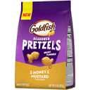 Goldfish Honey Mustard Seasoned Pretzels, 8 Ounce Bag (EXP 05/30/26)