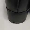 Mattiventon Black Knee High Boots Women Fashion Long Tall Boots with Round Toe Low Heel Side Zip Stretch Riding Boot for Fall Winter Size 10