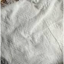 White Blanket 32 x 32 inch, 6 Pcs