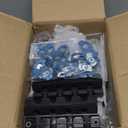 GADFISH Panel Clamps Woodworking, Panel Clamp, 2 Pack of 4 Way Pressure Clamps, Compatible with Two Mounting Methods, Suitable for Bonding Tabletops, Shelves, and Laminate Surfaces(2pc)