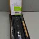 USX MOUNT TV Wall Mount for 32-74 inch Flat Screen/LED/4K up to 110lbs, Full Motion TV Mount Bracket with Swivel & Tilt Articulating Dual Arms, Max VESA 400x400mm, Fits 12/16" Wood Studs