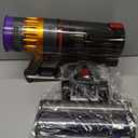 VIAFLY Cordless Vacuum Cleaner, 600W 50Kpa 70 Mins Vacuum Cleaners for Home, Self-Standing Stick Vacuum with Touch Screen, Wall Dock, Anti-Tangle Rechargeable Vacuum for Pet Hair Carpet Hardwood Floor