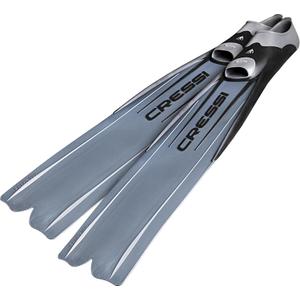 Cressi Long Free Diving Soft and Powerful Fins - Gara 3000: made in Italy