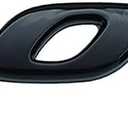 1PC Sport Rear Trunk Lid Letter Logo 3D Badge Emblem Nameplate Fit for Civic (Gloss Black)