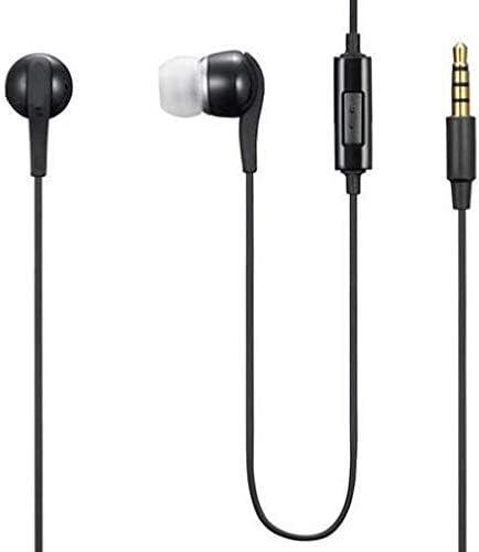 Wired Earphones Headphones Handsfree Mic 3.5mm Headset Earbuds Earpieces Microphone Compatible with Kyocera DuraXV Extreme