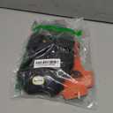 ICETRAX V3 Tungsten Crampons, Ice Cleats for Shoes and Boots - Ice Grips for Snow and Ice, Non-Slip Shoe Grippers with Reflective Heel (S/M (Men: 5-9/ Women: 6.5-10.5))