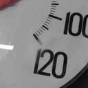 La Crosse 104-134 13.25 Round Indoor/Outdoor Analog Dial Thermometer