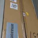 FlyGeneral 3 Step Ladder, Folding Ladder Stool, Gold, Wider Upgraded Non Slip Treads, Portable Lightweight Ladder for Home and Kitchen, Holds up to 330 Lbs.