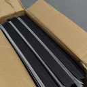 Folders with Pockets, LAYZZ 60 Pack Paper Pocket Folders, 2 Pocket File folders Fits Letter Size Paper, for School Office and Home (Black)