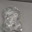 Wenosda 5 PCS Clear Plastic Acrylic Fillable Ball Ornament Set, 2.36" DIY Christmas Balls for Holiday Ornaments, Christmas Tree Ornaments,Wedding,Party and Home Decor(60mm/2.36in 12pcs)