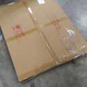 VooBang Arched Wall Mirror, 30 x 38 inch Arch Bathroom Mirror, Wall Mounted Vanity Mirror with Arch Metal Frame, Modern Bathroom Vanity Mirror for Bedroom, Living Room, Hanging or Leaning, Black