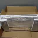 Monitor Stand Riser, Klearlook Foldable, Height Adjustable Computer Stand, Desk Shelf Riser with Storage Drawer &Tablet Phone Stand for Desktop, Laptop (White)