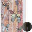 Diversion Book Safe Storage Box (Size 9.5"6.2"2.2") With Security Combination Lock, Dictionary Secret Hidden Safe (Butterfly - Combination Lock)