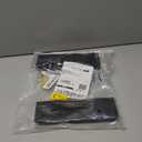 2 Pcs Bed Frame Legs Replacement Parts Bed Feet Furniture Support Leg Reinforcement Kit for Wooden Beds Table Cabinet Sofa Bolt-On Direct Replacement Straight Leg Replace Part Not Plastic Black 5inch