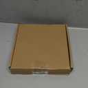 Flexible PVC Carpet Edge Trim Strip, Self-Adhesive, Cuttable Floor Transition Strip, Waterproof Edging for Rugs & Mats for High Traffic Safety, Fits Thin Carpets 5mm (0.2")-(Deep Grey - 20FT)