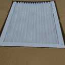 Amazon Basics 14x25x1 Air Filter, MERV 11 AC Furnace Filters, Allergy Control, Removes Dust and Lint, Electrostatic, 6-Pack (Actual Size: 13.75" x 24.75" x 0.75")