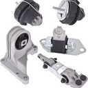 Engine Motor Mount Torque Rod Stabilizer Mount Kit 8624757 Replacement for Volvo V70 XC70 S60