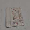 Artoid Mode Floral Leaves Fall Table Runner, Wild Flowers and Grasses Seasonal Autumn Kitchen Dining Table Decoration for Home Party Decor 13x120 Inch (Brown)