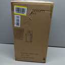 Kichler Prin 1-Light Outdoor DarkSky Wall Light, Updated Traditional Light with Clear Glass in Black, for Porch, Patio or Garage (16.75" x 6.75"), 59158OZDS