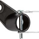 Schwinn Bike Coupler for Schwinn and InStep Bike Trailers, Flat, Universal Replacement Hitch, Easy Installation, Metal Body with Metal Pin, Fits Most Bikes, Compatible with Cargo and Child Trailers