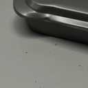 GoodCook Everyday Baking Pan with Metal Lid Nonstick Warp-Resistant Heavy-Gauge Steel Construction Even-Heating Oblong Cake Pan with Solid Oven-Safe Cover, 9x13-Inch, Gray