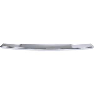 ApplianPar Chrome Front Bumper Trim Molding for Jeep Compass 2017-2021