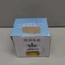 Mini Size Glass Teapot Tea Kettle-with Stainless Steel Removable Infuser for Blooming Tea & Loose Leaf Tea, Microwave & Stovetop Safe, 550ML/19.3oz (S-550)