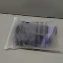 COODEO Dog Socks to Prevent Licking Paws, Healing Boots & Paw Protectors with Non-Slip Bottoms for Wound Protection, Waterproof Sleeve Shoes for LickingPurpleL_Left