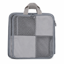 Grey Briefcase Bag