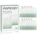 Momcozy Reusable Baby Food Pouches for Toddlers,BPA Free Plastic,Food Safe,Freezer Safe,Refillable for Applesauce Yogurt & Puree Squeeze Pouch, 10 Packs, 5oz