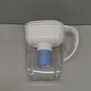 Brita Water Pitcher, Metro Elite Filter, Removes 99% of Lead, Includes 1 Filter, 6-Cup Capacity, White