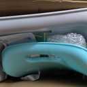 Multifunctional Toddler Swing, Foldable Baby Swing Outdoor & Indoor Use, Easily Installable and Storable (Blue)