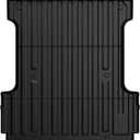 LASFIT 5.5ft Bed Mat for Ford F-150 | F150 Lightning 2026 2025 2024 67.1" Bed Box All Weather Protector TPE Truck Bed Liner Durable Easy Clean-Not Fit for Drop in Bedlienr