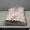 5x7 Machine Washable Area Rug for Living Room, Pink Vintage Moroccan Rug Large Non-Slip Low Pile Soft Faux Wool Carpet, Kids and Pets Friendly for Bedroom Dining Room Farmhouse Home Decor Rug