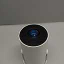 CLOKOWE Mini Projector with WiFi and Bluetooth, Built-in Apps, Smart Portable Projector with 180° Rotation, Auto Keystone, Support 1080P, Compatible with HDMI/USB/TV Stick/Smartphone/Laptop