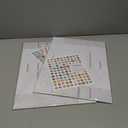 2 x Desk Calendar (Jan.2026  Jun.2027) 17" 12.4" with Marked Holidays and 234 Stickers, Large 18 Months Desk Calendar 2026 for Office, Home, School