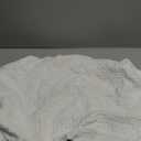 Babyletto 100% Quilted Organic Cotton Changing Pad Cover, GOTS-Certified, Fitted 360°, Ultra-Soft and Breathable Muslin - Plain White