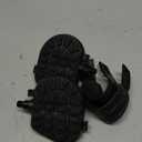 1/2 Exercise Bike Pedals for Indoor Bike, Stationary Bike, Spin Bike, Gym Pedals with Toe Clips, 1 pair