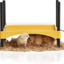 Brinsea Ecoglow Safety 600 Chick or Duckling Brooder, Adjustable Height & Angle Brooder Plate for 20 Chicks, Ideal for Chicken Coops Poultry Heating with Safety Indicator, 12 Watts