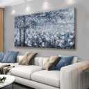 Modern Large Wall Art Decor 29"x58" Canvas Wall Art For Living Room