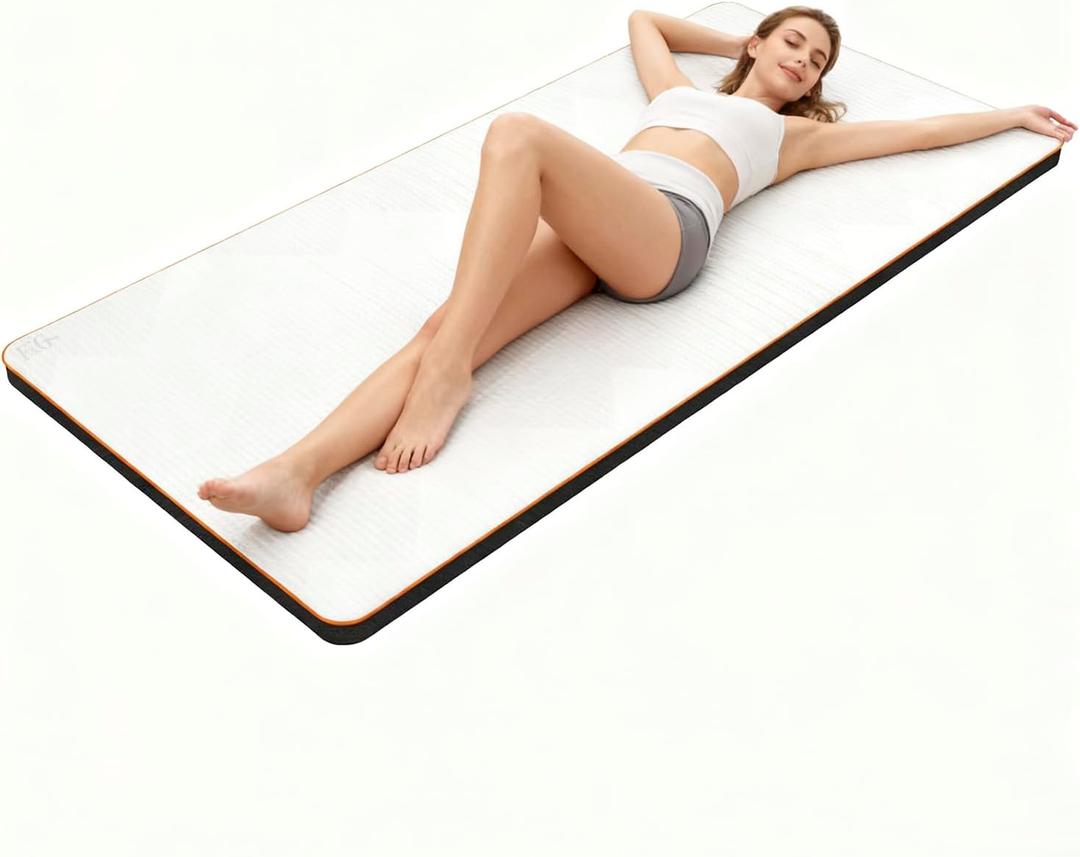 F&G Full Body Massage Heating Mat, Heating Massage Mattress with 9 Airbags, Improving Sleep, 3 Modes, 3 Heating to Relieve Discomfort in Shoulders, Waist, and Legs for Home Use,Size(38"x80")
