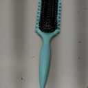 Curl Defining Brush, 1 PCS Curly Hair Brush, Brush for Curly Hair, for Combing and Shaping Men's and Women's Curls to Reduce Pulling (Green)