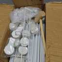 12-Cube Book Shelf,Cube Storage Shelves Closet Organizer Shelf Cubes Organizer Bookcase(42.1 x 14.2 x 55.9) / (107 x 36 x 142) cm (L x W x H) (White)